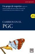 Cambios en el PGC, de Arce Gisbert, Miguel | portada del libro