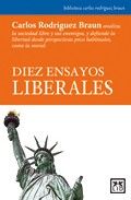 DIEZ ENSAYOS LIBERALES (AG), de Rodríguez Braun | portada del libro
