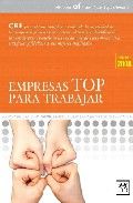 Empresas TOP para trabajar 2008, de CRF, Consultora | portada del libro