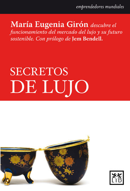 Secretos de lujo, de Girón, María Eugenia | portada del libro