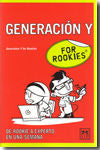 Generación Y for Rookies, de Bibb | portada del libro