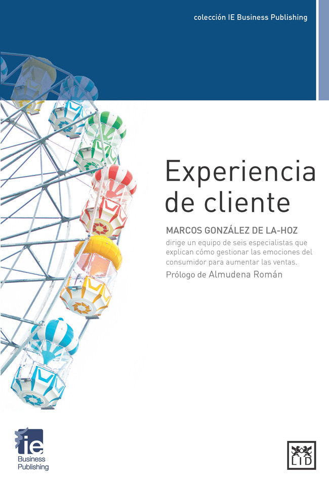 Experiencia de cliente, de González de La-Hoz Fernández, Marcos | portada del libro