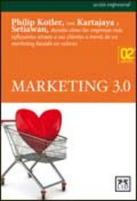 MARKETING 3.0 (AG), de Kotler | portada del libro