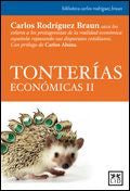 Tonterías económicas II, de Rodríguez Braun, Carlos | portada del libro