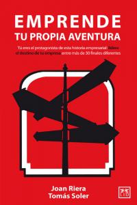 Emprende tu propia aventura, de Riera, Joan | portada del libro