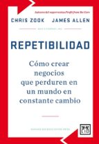 REPETIBILIDAD, de CHRIS ZOOK | portada del libro