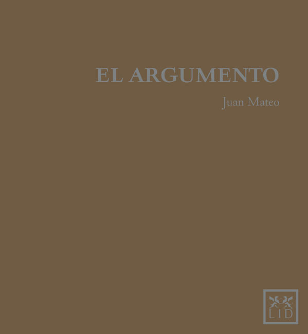 El argumento, de Mateo Diaz, Juan | portada del libro