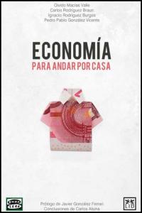 Economía para andar por casa, de González Vicente, Pedro Pablo | portada del libro