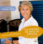 COCINA DE HOY EN ESPAﾑA, LA, de Mª JESUS GIL DE ANTUÑANO | portada del libro