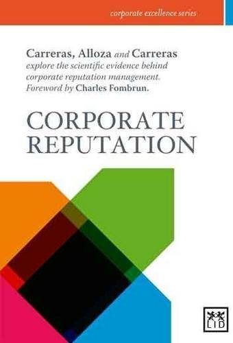 Corporate Reputation, de Carreras Romero | portada del libro