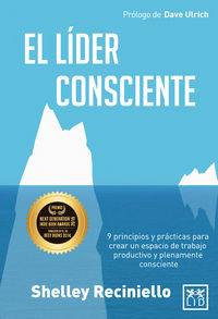 El líder consciente, de Reciniello, Shelley | portada del libro