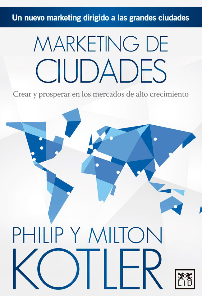 Marketing de ciudades, de Kotler, Philip | portada del libro