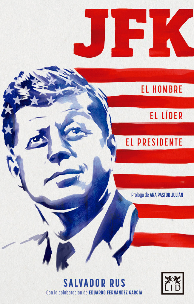 JFK, de Rus Rufino, Salvador | portada del libro