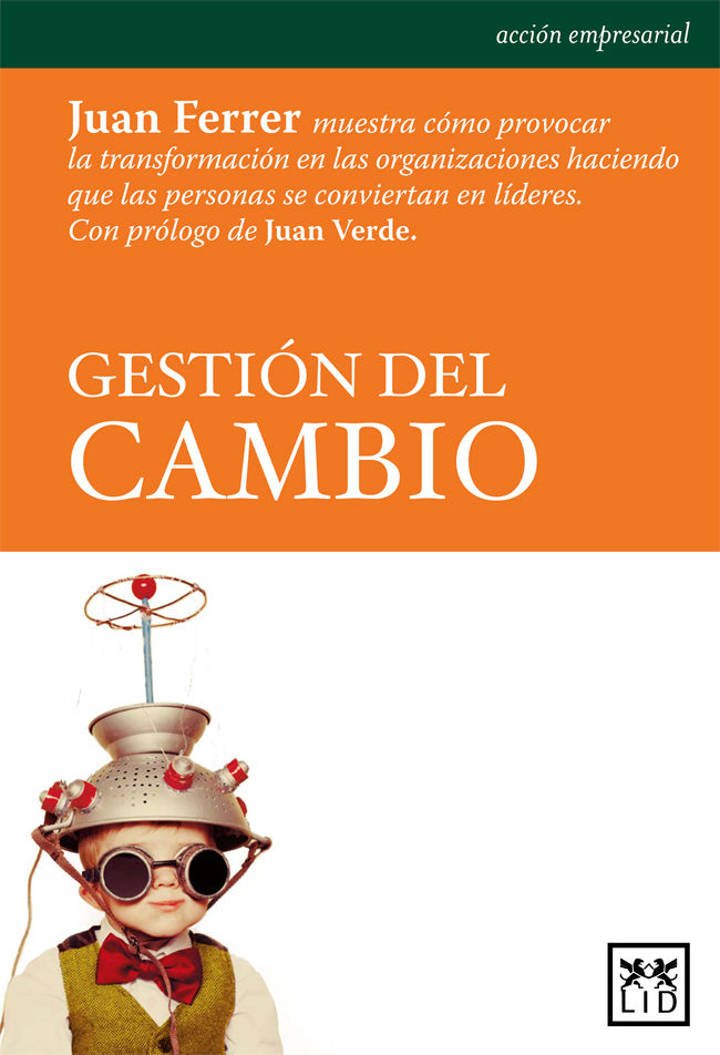 Gestión del cambio, de Ferrer Cárdenes, Juan | portada del libro