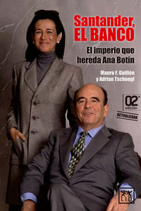 Santander, el banco, de Guillén, Mauro F. | portada del libro