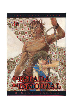 La espada del inmortal 19, de Samura, Hiroaki | portada del libro