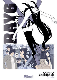 Ray 6, de Yoshitomi | portada del libro