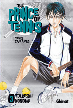 THE PRINCE OF TENNIS 3, de KONOMI,TAKESHI | portada del libro