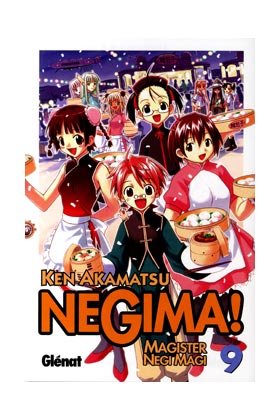 Negima! 9, de Akamatsu, Ken | portada del libro