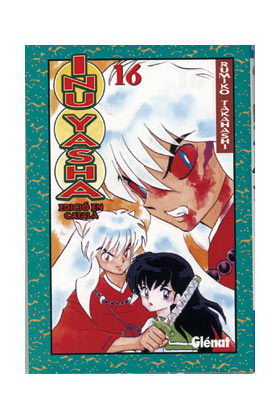 Inu-yasha 16, de Takahashi, Rumiko | portada del libro