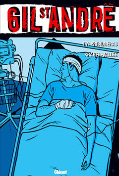 GIL ST ANDRE 7 PRISIONERAS, de KRAHEN | portada del libro