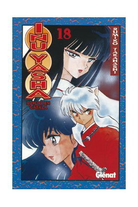 Inu-yasha 18, de Takahashi | portada del libro
