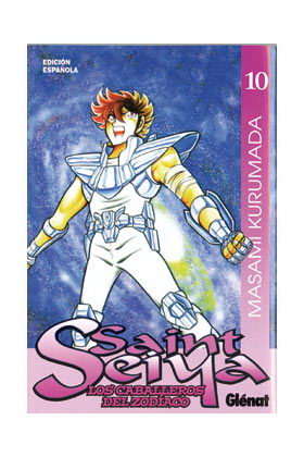 Saint Seiya Episodio G 10, de Kurumada | portada del libro