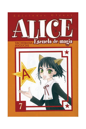 Alice Escuela de magia 7, de Higuchi, Tachibana | portada del libro
