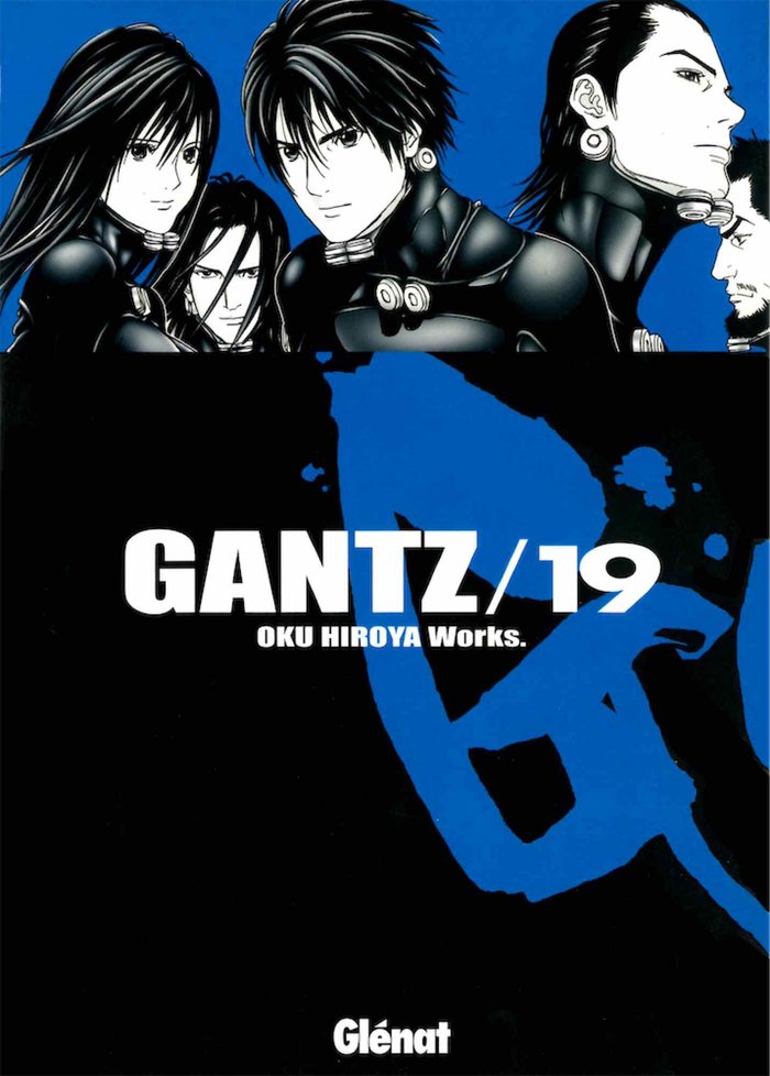 GANTZ 19, de HIROYA | portada del libro