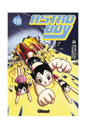 Astroboy 19, de Tezuka, Osamu | portada del libro