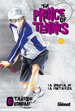 THE PRINCE OF TENNIS Nº6 SEMILLA DE LA FORTALEZA, de KONOMI,TAKESHI | portada del libro