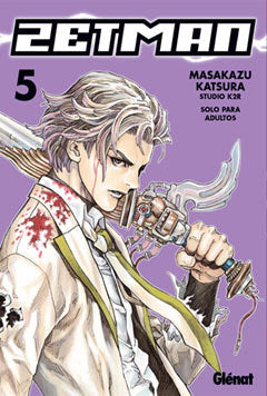 ZETMAN 5, de KATSURA | portada del libro