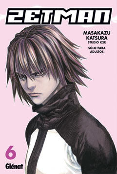 ZETMAN 6, de KATSURA,MASAKAZU | portada del libro