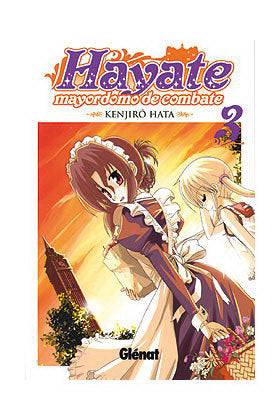 Hayate 3, de Hata, Kenjirô | portada del libro