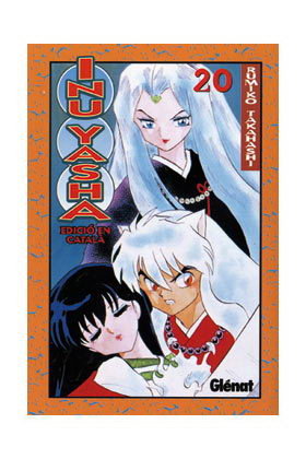 Inu-yasha 20, de Takahashi, Rumiko | portada del libro