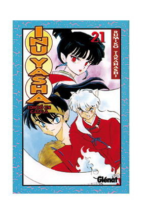 Inu-yasha 21, de Takahashi | portada del libro