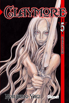 GLAYMORE Nº5 EJECUTORAS, de YAGI | portada del libro