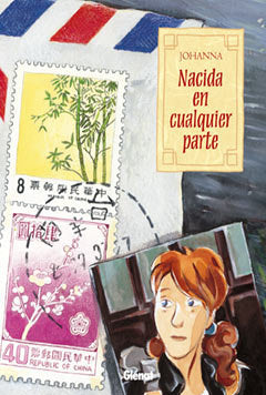 NACIDA EN CUALQUIER PARTE, de JOHANNA | portada del libro