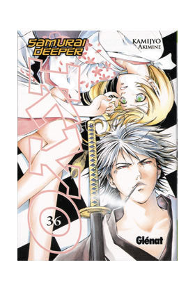 Samurai deeper Kyo 36, de Akimine, Kamijyo | portada del libro