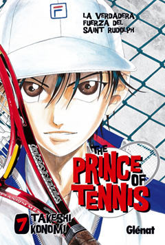 The prince of tennis 7, de KONOMI | portada del libro