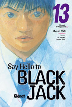Say hello to Black Jack 13, de Sato, Syuho | portada del libro