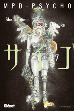 MPD psycho 7, de Tajima | portada del libro