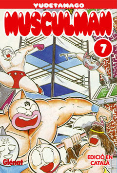 Musculman 7, de Yudetamago | portada del libro