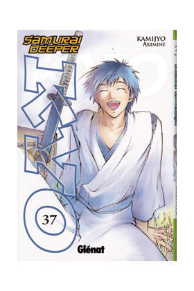 Samurai deeper Kyo 37, de Akimine, Kamijyo | portada del libro