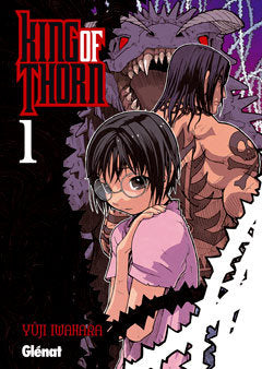 King of thorn 1, de Iwahara | portada del libro