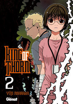 King of thorn 2, de Iwahara | portada del libro