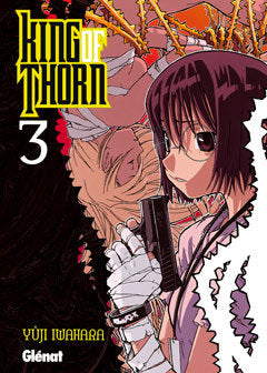 King of thorn 3, de Iwahara | portada del libro