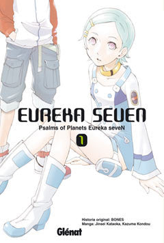 Eureka seven 1, de Bones#Kondou | portada del libro