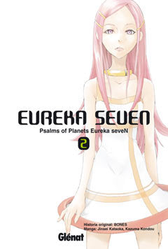 Eureka seven 2, de Bones#Kondou | portada del libro