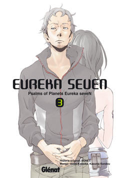 Eureka seven 3, de Bones#Kondou | portada del libro